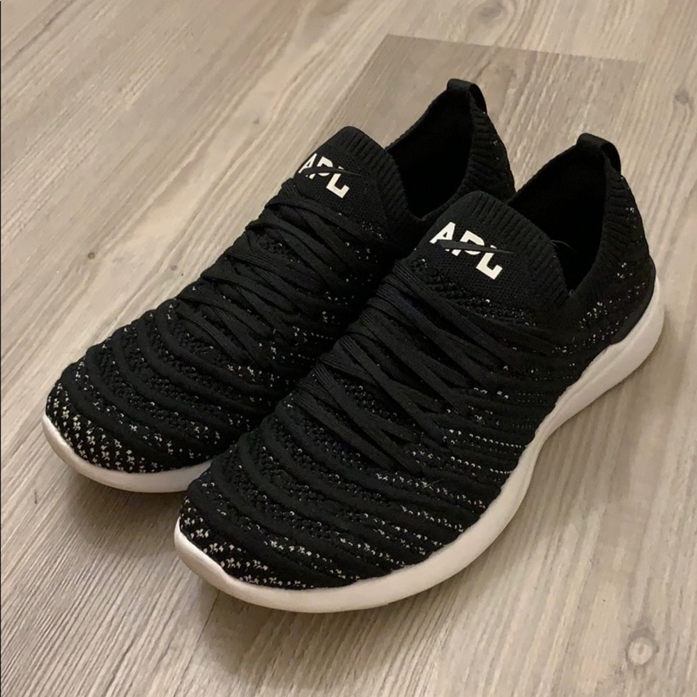APL Size 9 Black Sneaker